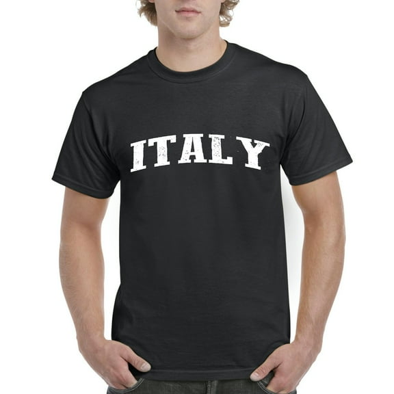 NIB - Men's T-Shirt Short Sleeve, up to Men Size 5XL - Italy