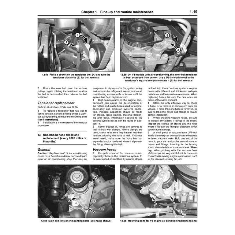 1993 Ford Bronco Repair Manual Ford Ranger & Bronco II By Haynes,