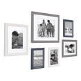 thumbnail image 2 of Kate and Laurel 8 x 10 Distressed Picture Frame 6 Count, 2 of 7