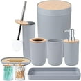 thumbnail image 2 of Bathroom Accessories Set Ocean, 2 of 5