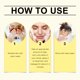 thumbnail image 5 of OceAura Honey Turmeric Soap, Gentle Daily Cleansing Facial Pore Brightening Skin Cleansing Soap, 5 of 5