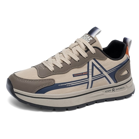 Men's Retro Casual Sneakers - Non Slip Comfortable Walking Shoes for Men