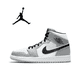 thumbnail image 1 of Neck-zapatillas de baloncesto Air Jordan 1 para hombre, zapatos clásicos Retro, humo color gris claro, 5547242897, 1 of 5