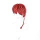 thumbnail image 2 of Peluca de cosplay Blues Locks Ranzes Kuronas para fiesta de disfraces de anime, 2 of 2