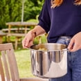 thumbnail image 4 of Alva Maestro Stainless Steel Stock Pot 8Qt. - Lasered Engrave Measurement, Oven Safe and Made without Harmful Chemicals - Induction and All Stovetop Compatible with Even Heat Distribution, 4 of 12