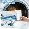 thumbnail image 3 of [30Pcs Laundry Detergent Sheets Washing Sheet Earth Saving. вс Eco-friendly X0W, 3 of 7