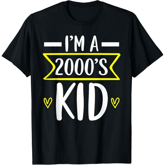 Exquisite and comfortable-I'm A 2000's Kid Decade Birth Year Generation Z T-Shirt