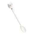 thumbnail image 2 of Ceramic and Stainless Steel Spoon White 1Set 6.5 x 1 x 0.4In, 2 of 8