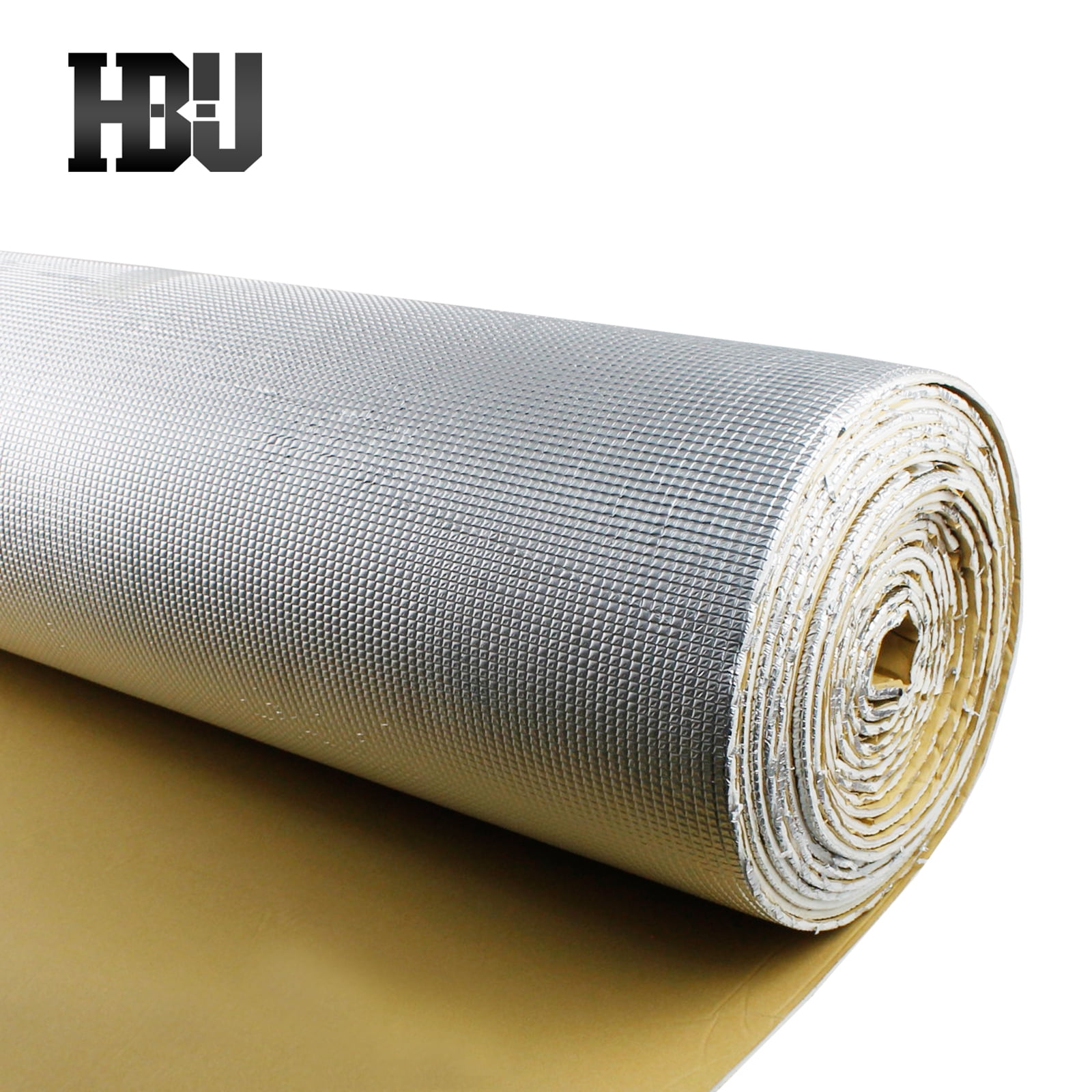 Car Sound Deadening Noise Cancelling Material Foam Backed Heat