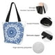 thumbnail image 4 of Balery Blue Watercolor Bolsa de Hombro con Diseño, Bolsa Grande y Duradera, Bolsa Versátil para Compras, 4 of 6