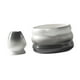 thumbnail image 5 of Cuenco Matcha con soporte para batidor con boquilla, l, tradicional, del té, juego de té Matcha japonés, cerámica para té Matcha Negro, 5 of 8