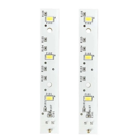 GE Refrigerator LED Light Upgrade Instant Brightness Fix for Dimming Issues Frige Light