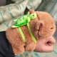 thumbnail image 2 of Kawaii Animal Panda Capybara Fox Wristband Plush Doll Toys Soft Wrist Band Christmas Gifts, 2 of 5