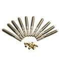 thumbnail image 2 of GLFILL Pièce de Harpe de Lyre Professionnelle Strudy Peg Clés Ou Clous à Aiguille en Métal pour Instruments de Musique, 2 of 9