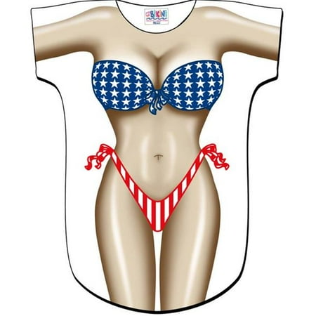 Stars / Stripes Swimsuit Cover Up