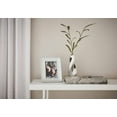 thumbnail image 6 of Nambe Braid Picture Frame, 4" x 6", Tabletop Display Family, Home Office Décor, Chrome Plate and Glass, 6 of 9