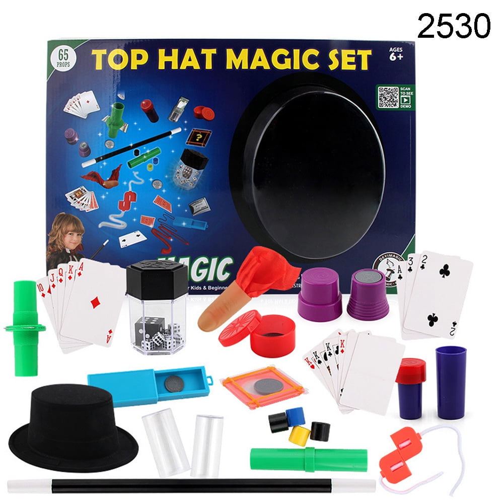 Magic Makers Color Changing Hanky, Stop Light Cards and Magic Pencil Magic  Tricks Kit