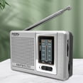 thumbnail image 2 of Récepteur FM World BC-R2011 Antenne Télescopique Réception Facile à Transporter Mini Radio AM FM de Poche pour Divertissement, 2 of 11