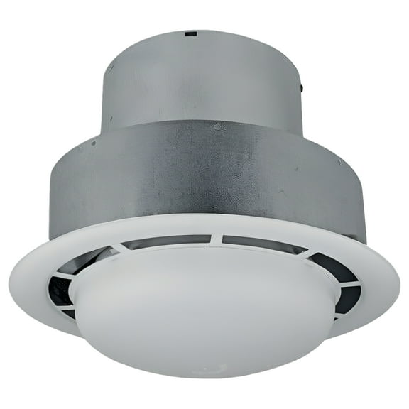 Ventline 90 CFM Bathroom Ceiling Exhaust Fan with Light for Mobile Home V2244-90