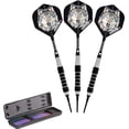 thumbnail image 1 of Soft Tip Darts Elkadart Lone Wolf, 14 g, con funda de almacenamiento, 1 of 5