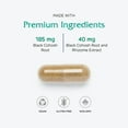 thumbnail image 4 of Vitanica Black Cohosh, Cimicifuga Extract Plus, Vegan, 60 Capsules, 4 of 7