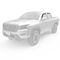 thumbnail image 3 of EGR 576045 in-Channel Window Visors, Front and Rear Window Accessory, Matte Black Finish, Compatible for Select Nissan Frontier Models, 3 of 3