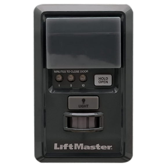 Liftmaster 881LMW -Detecting Control Panel with Timer-to-Close