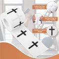 thumbnail image 5 of Cinta Deportiva Cristiana de 4 Rollos, 7 M, Bordes Dentados, Algodón Agradable para la Piel, para Muñeca Deportiva., 5 of 5