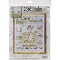 thumbnail image 1 of Design Works Kit de Point de Croix Compte 16"X20 Pouces-23e Psaume (14 Unités), 1 of 2