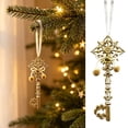 thumbnail image 5 of Qjidjing Christmas Tree Ornaments, Plastic Xmas Hanging Pendants, for Christmas Tree, Home Wall, Indoor Holiday Party, 5 of 7