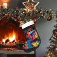 thumbnail image 6 of Gorillaz Christmas Stocking Xmas Decorative Sock Double-Sided Print Hanging Gift Sock For Party & Tree Decoration 1pcs, 6 of 8