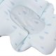 thumbnail image 2 of Baby Bath Seat Universal Floating Foldable Soft Comfortable Baby Bathtub Support Mat for Baby Shower Blue Water Drop, 2 of 4