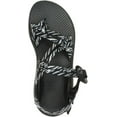 thumbnail image 2 of Chaco ZX/2 Cloud Dual Strap Cushioned Sandal Women Wily B&W, 2 of 6