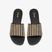 Clarks Womens Erisia Strap2 Flat Sandals