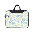 thumbnail image 2 of YFYANG 14 inch Universal Laptop Bag Oxford Cloth Laptop Sleeve, Multi-functional Plants Foliage Pattern Notebook Computer Messenger Bag Handbag, 2 of 8