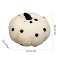 thumbnail image 3 of Yhmxh Soft Fluffy Pumpkin Throw Pillow, 3D Plush Sherpa Stuffed Pumpkin Cushion Decor, Cute Autumn Harvest Pumpkin Shaped Plush Toy for Sofa Couch Bed Farmhouse Thanksgiving Halloween Party Decor, 3 of 6