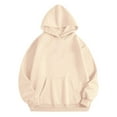 thumbnail image 6 of KAUOD Kids Girls Halloween Fleece Hoodies Cute Pumpkin Graphic Pullover Hoodie Sweatshirts Thick Warm Long Sleeve Tops Clothes, 6 of 6