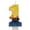 A, variant on Number Birthday Candles, Cute Cartoon Creative 3D Design Smokeless Wax for Kids Adults Cake Topper, Sparkler Numeral 0-9 for Wedding Anniversary Baby Shower Party Decorations Supplies, C
