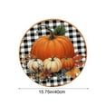 thumbnail image 3 of Dvumao Fall Decor, Pumpkin Fall Placemats 1 Piece 16.5x12.6 Inch Fall Thanksgiving Harvests Vintage Table Mats For Party Catering Decorations, Mom Gifts, 3 of 6