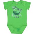 thumbnail image 3 of Inktastic Two Peas in a Pod with Faces Boys or Girls Baby Bodysuit, 3 of 5