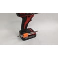thumbnail image 2 of MAGNETIC Bit Holder for Milwaukee M18 Drill - Side Mounted - Strong Magnets - Low Profile Design - Galactic Gadgets Orange, 2 of 7