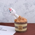 thumbnail image 3 of HOMEMAXS  Squat Unicorn Ornaments Cake Decoration Topper Party Dessert, 3 of 8