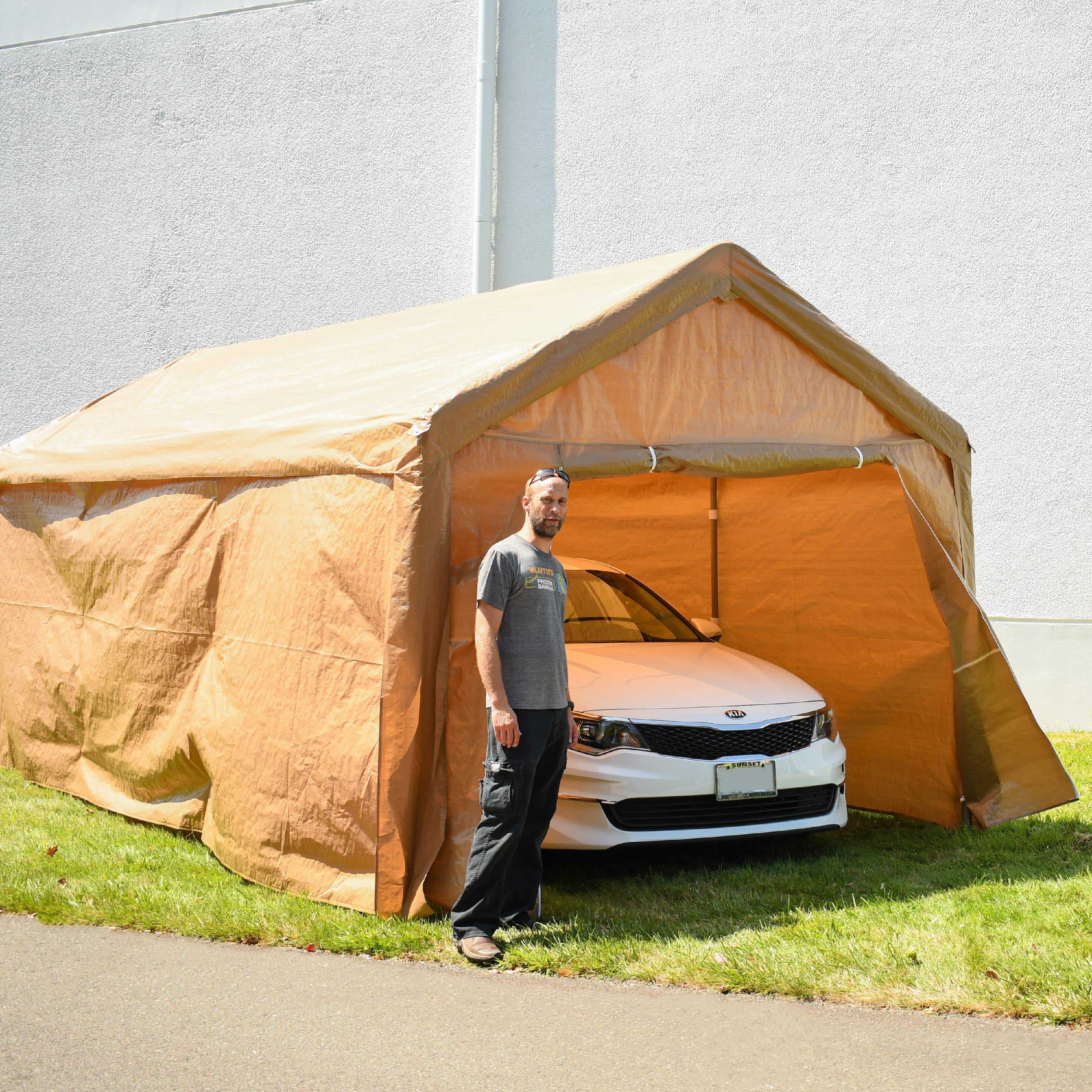 Buy ALEKO 10' x 20' Steel Frame with 