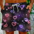 thumbnail image 5 of IROINNID Men's Classic Cargo Stretch Short with Pockets and Elastic Waistband, 5 of 5