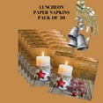thumbnail image 3 of Keep Unique Christmas Paper Napkins, Disposable Decorative Holiday Napkins, 20/Pack, 3 of 7