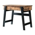 thumbnail image 1 of Furniture of America Kelli Table Console Moderne en Bois à Dessus Relevable, Brun, 1 of 8