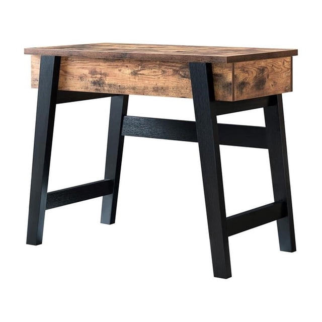 Furniture of America Kelli Table Console Moderne en Bois à Dessus Relevable, Brun