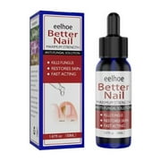 Better Nail - Treatment for Fungus Under & Around the Nail - Maximum Strength 25% Solution for Nail Support - Nail Restoring Solution-50ml