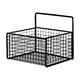 thumbnail image 2 of Cesta de Almacenamiento Metálica para Montaje en Pared | Organizador de Hierro Colgante para Cocina, Baño, Encimera | Estante para Condimentos, Soporte para Artículos de Tocador, Contenedor para, 2 of 7