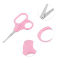 thumbnail image 3 of Unique Bargains 1 Pc Portable Long Handle Nail Scissors Toenail Clippers for Child 4.49"x2.28" Pink, 3 of 6
